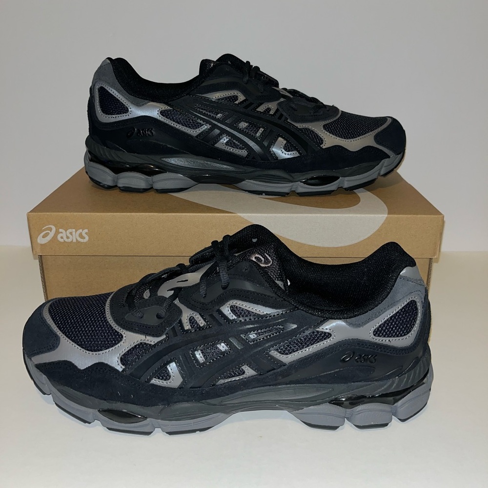 Asics Gel- NYC Graphite Grey Black Men’s Size 13 Deadstock 1201A789-020